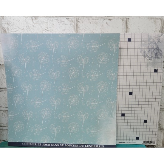 Lorelai Design - Papier 12'' x 12'' - Collection Carpe Diem 05